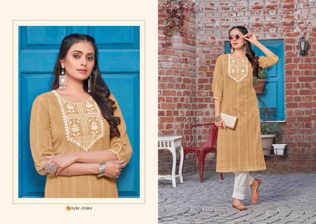 Rangoon Zara Casual Wear Kurti Catalog In Wholesale Price. Purchase Full Catalog of Rangoon Zara In Wholesale Price Online