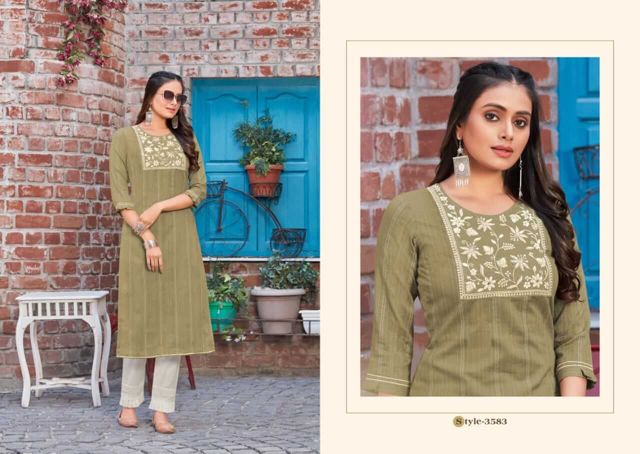 Rangoon Zara Casual Wear Kurti Catalog In Wholesale Price. Purchase Full Catalog of Rangoon Zara In Wholesale Price Online