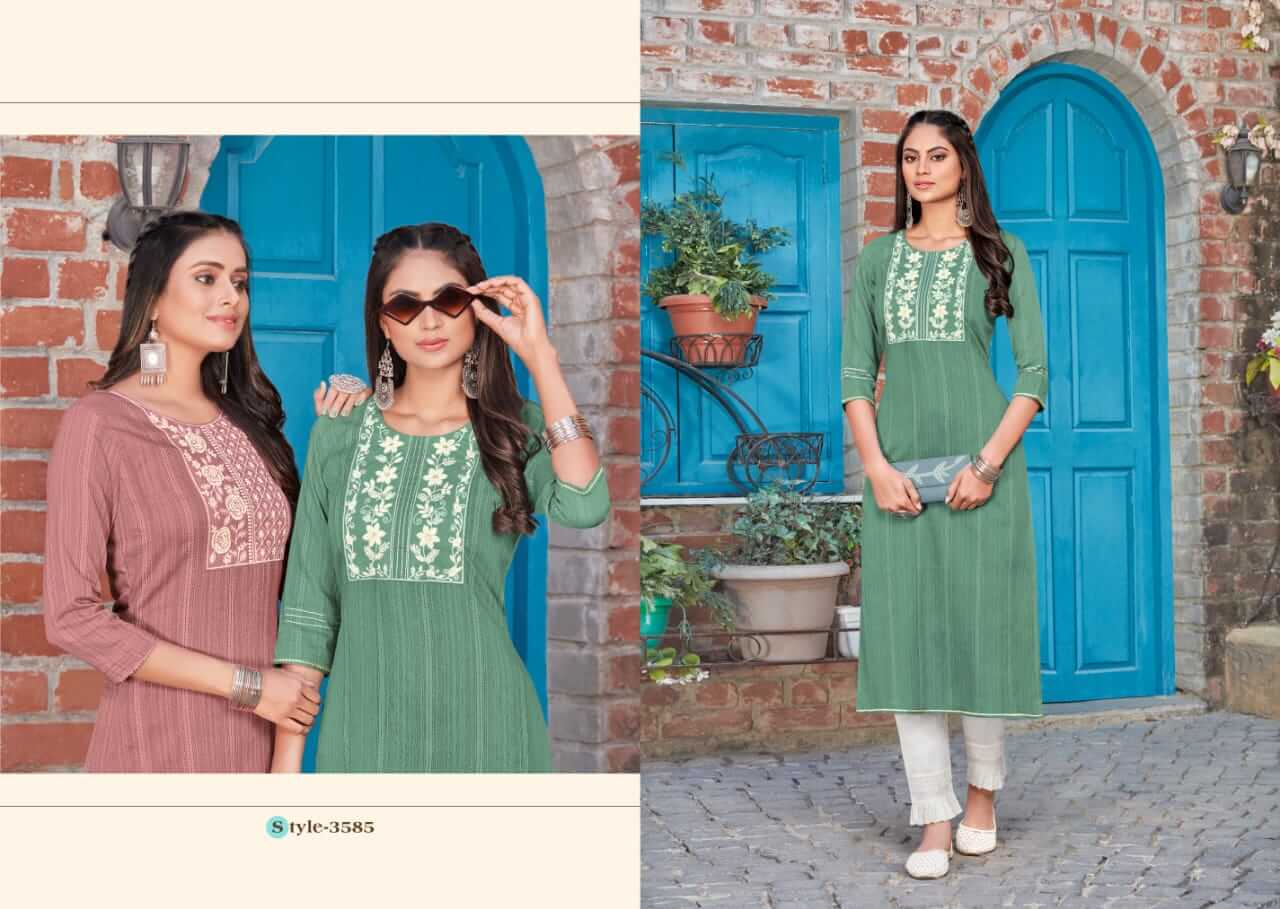 Rangoon Zara Casual Wear Kurti Catalog In Wholesale Price. Purchase Full Catalog of Rangoon Zara In Wholesale Price Online