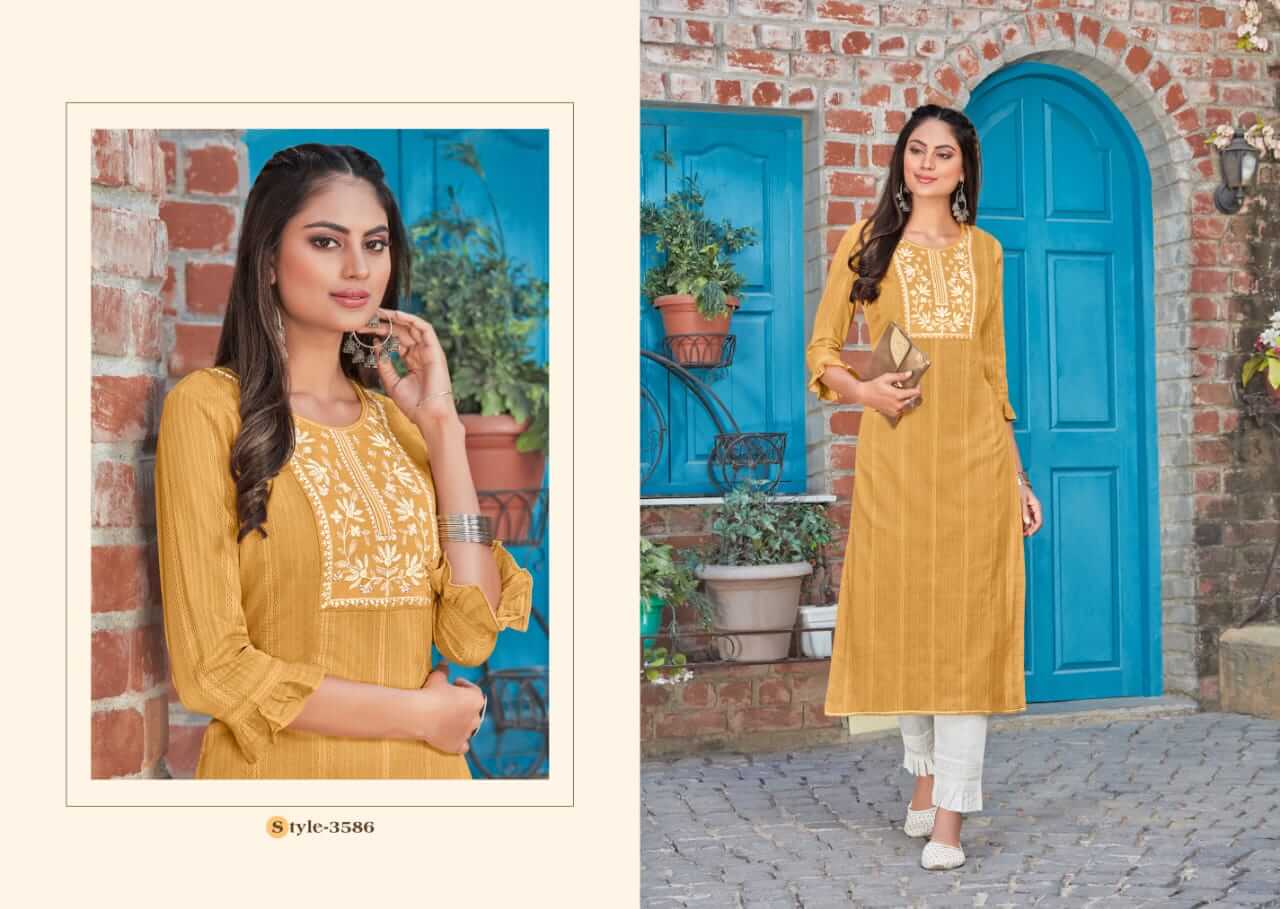 Rangoon Zara Casual Wear Kurti Catalog In Wholesale Price. Purchase Full Catalog of Rangoon Zara In Wholesale Price Online