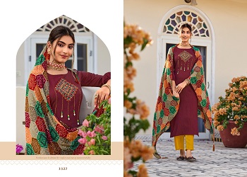 Buy Rangoon Ramjat Top With Bottom And Dupatta Set Wholesale Collection, Full Catalog Available at Wholesale Price Online