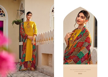 Buy Rangoon Ramjat Top With Bottom And Dupatta Set Wholesale Collection, Full Catalog Available at Wholesale Price Online