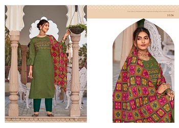 Buy Rangoon Ramjat Top With Bottom And Dupatta Set Wholesale Collection, Full Catalog Available at Wholesale Price Online