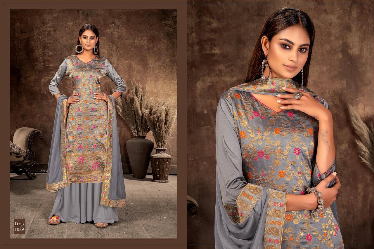 Rani Trendz Sabnam Vol 5 Dress Material Wholesale Catalog. Purchase Full Catalog of Dress Material In Wholesale Price Online