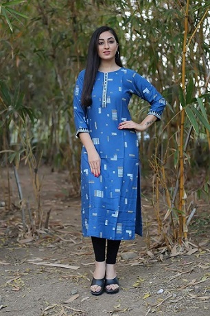 Rayon Beauty Kurtis wholesale catalog, Buy Full catalog of Rayon Beauty Kurtis At wholesale Price