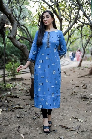 Rayon Beauty Kurtis wholesale catalog, Buy Full catalog of Rayon Beauty Kurtis At wholesale Price