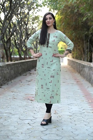 Rayon Beauty Kurtis wholesale catalog, Buy Full catalog of Rayon Beauty Kurtis At wholesale Price