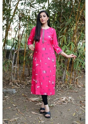 Rayon Beauty Kurtis wholesale catalog, Buy Full catalog of Rayon Beauty Kurtis At wholesale Price