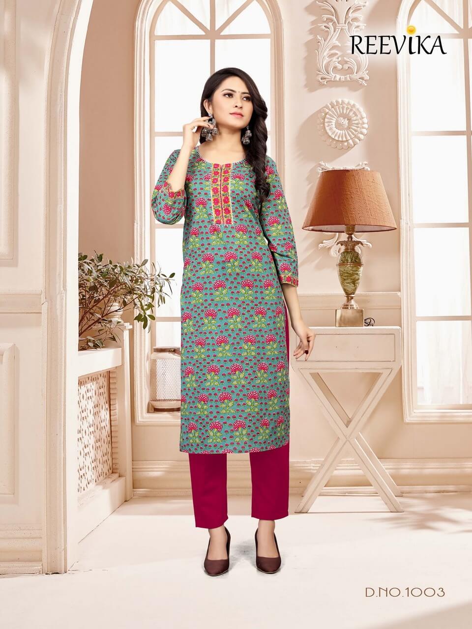 Reevika Aaina Formal Wear Kurtis Catalog In Wholesale Price, Purchase Full Catalog Of Reevika Aaina In Wholesale Price Online