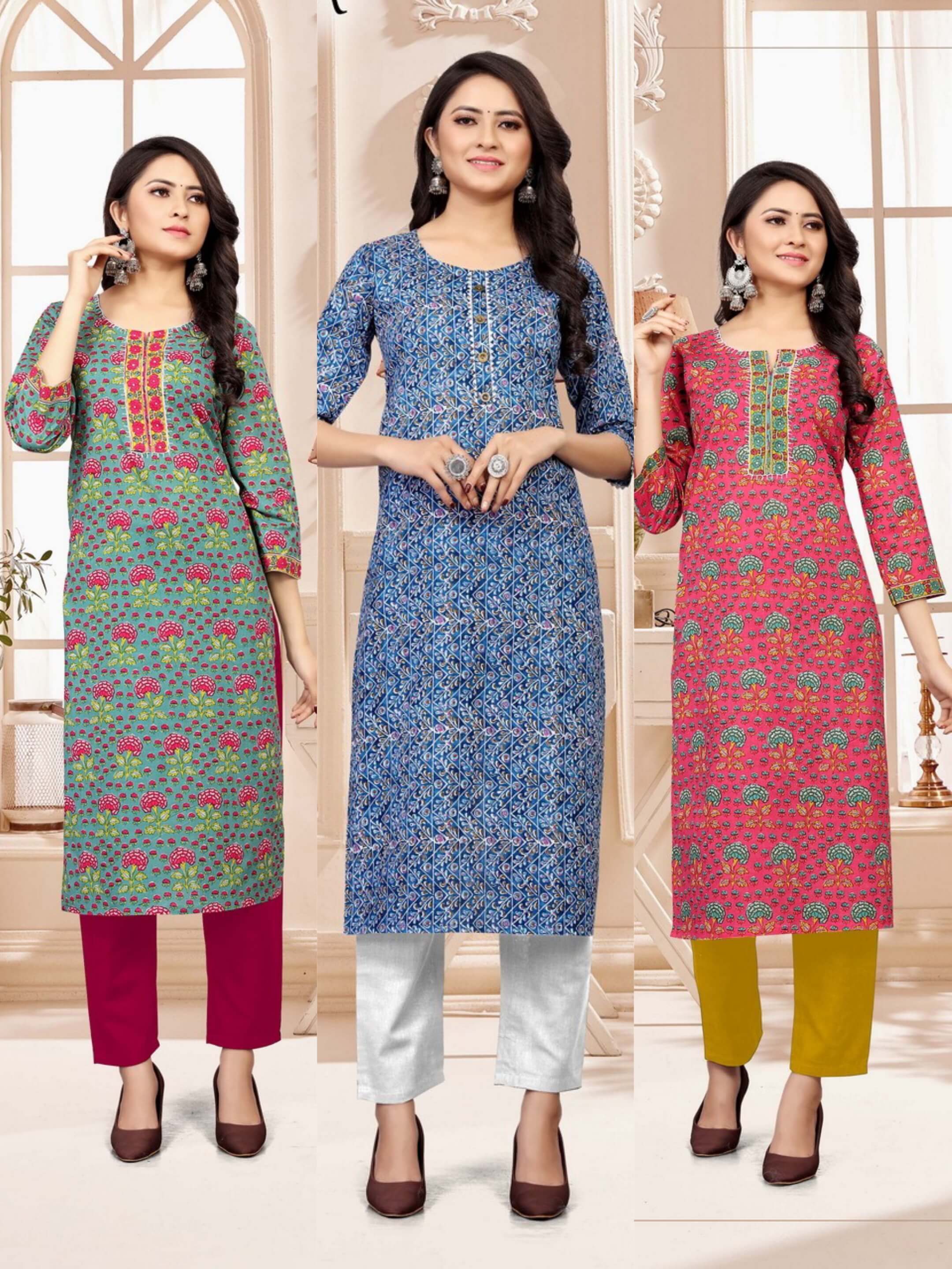 Reevika Aaina Nx Formal Wear Kurtis In Wholesale Collection, Purchase Reevika Aaina Nx Kurtis In Wholesale Price Online