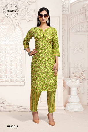 Reevika Erica Kurti Pant Wholesale Catalog, Buy Full Catalog of Reevika Erica Kurti Pant At Wholesale Price