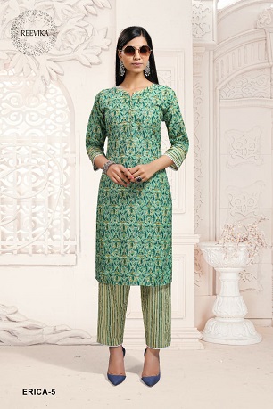 Reevika Erica Kurti Pant Wholesale Catalog, Buy Full Catalog of Reevika Erica Kurti Pant At Wholesale Price