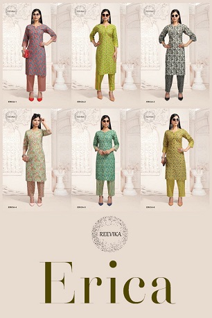 Reevika Erica Kurti Pant Wholesale Catalog, Buy Full Catalog of Reevika Erica Kurti Pant At Wholesale Price