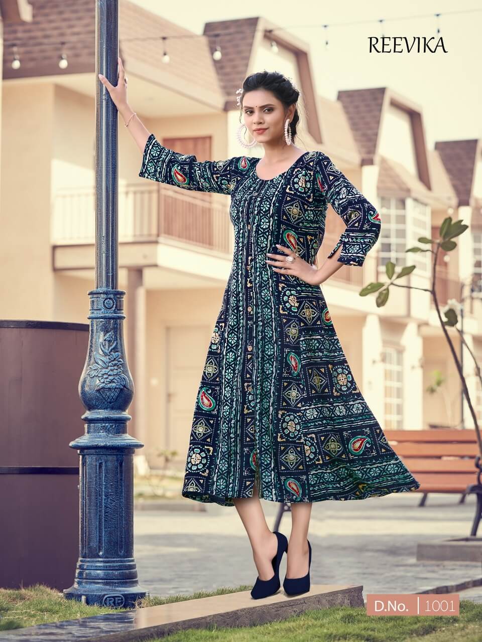 Reevika Princess Rayon Kurtis Wholesale Catalog, Buy Full Catalog of Reevika Princess Rayon Kurtis At Wholesale Price