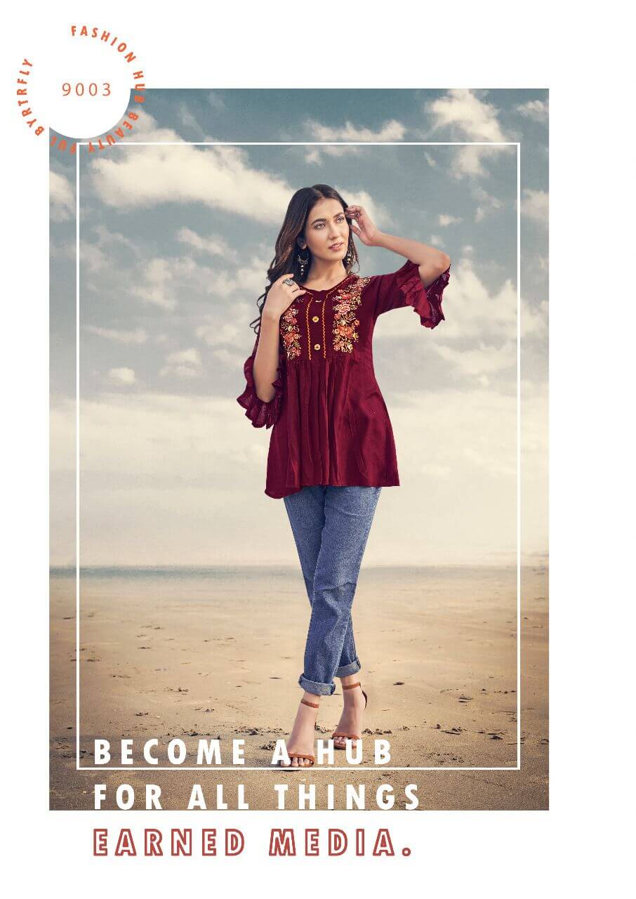 Riya Designer Campass Vol 9 Rayon Western Top Wholesale Catalog, Buy Full Catalog of Riya Designer Campass Vol 9 Rayon Western Top At Wholesale Price