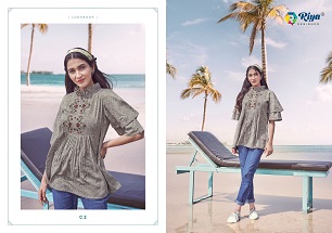 Riya Coaster Western Top Wholesale Collection, Buy Full Catalog of Riya Coaster Western Top At Wholesale Price