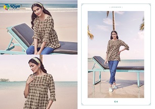 Riya Coaster Western Top Wholesale Collection, Buy Full Catalog of Riya Coaster Western Top At Wholesale Price