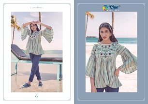 Riya Coaster Western Top Wholesale Collection, Buy Full Catalog of Riya Coaster Western Top At Wholesale Price