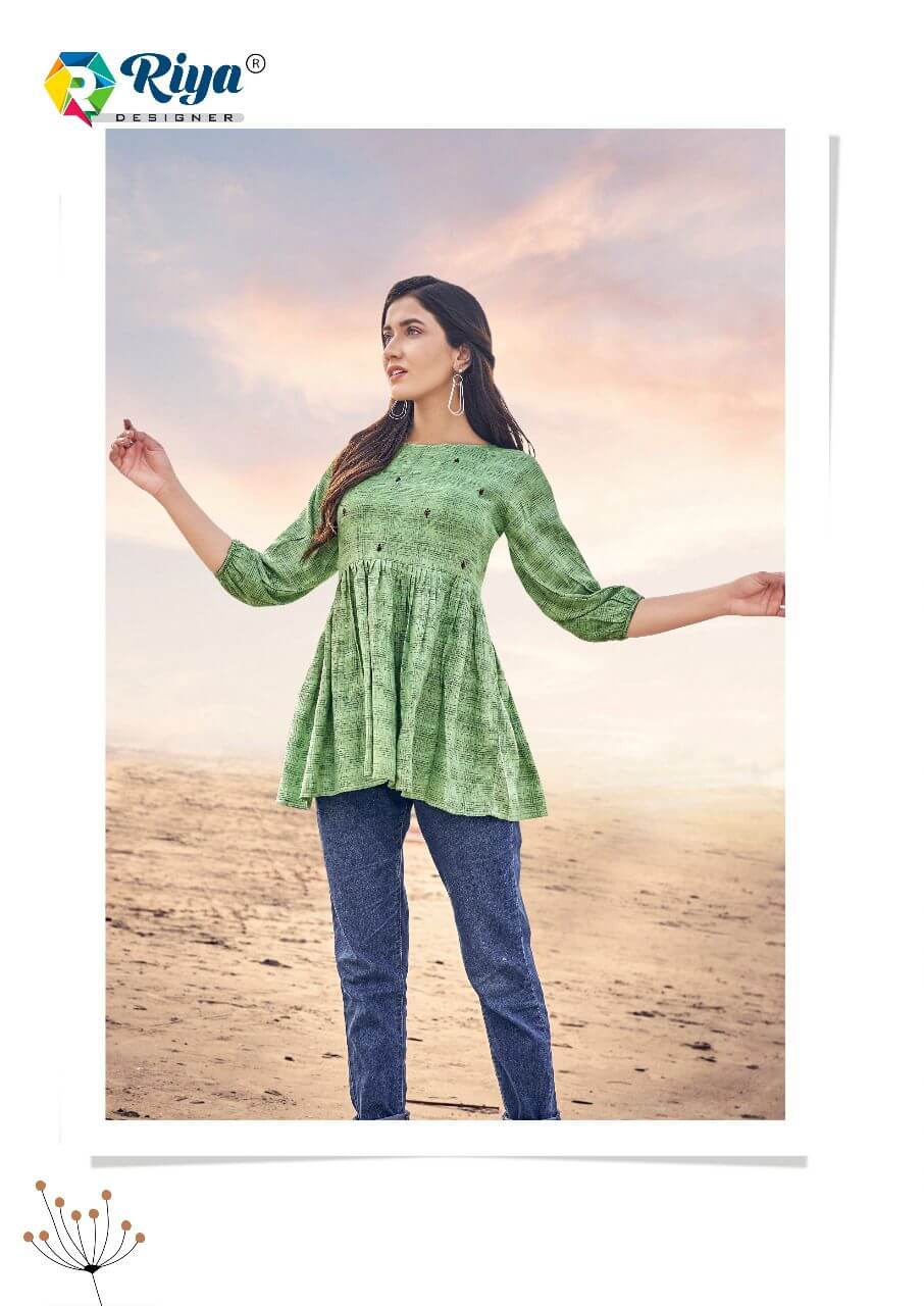 Riya Designer Cruze Woolen Western Tops Wholesale Catalog, Buy Full Catalog of Riya Designer Cruze Woolen Western Tops At Wholesale Price