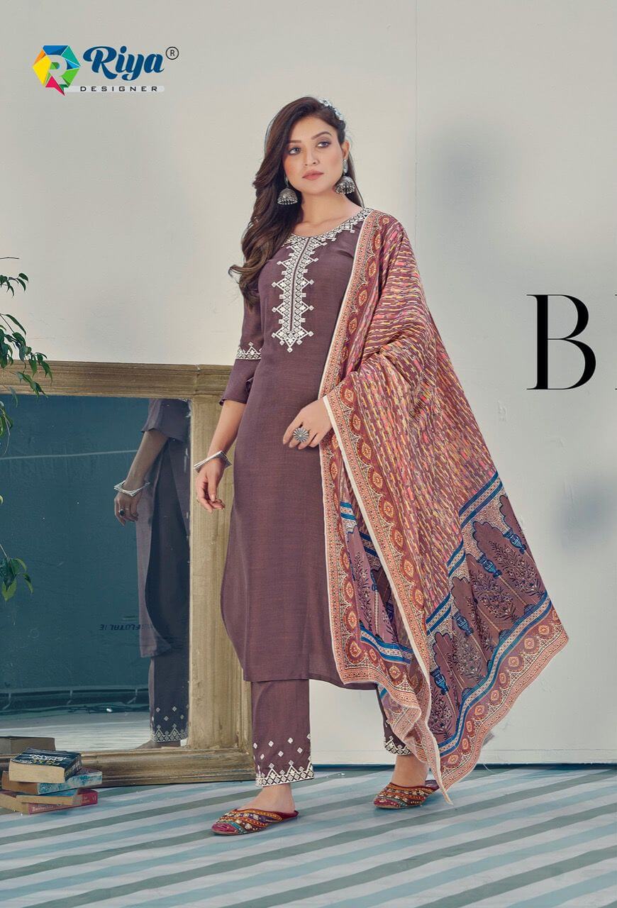 Riya Glamours Chinon Readymade Dress Wholesale Catalog, Buy Full Catalog of Riya Glamours Chinon Readymade Dress At Wholesale Price