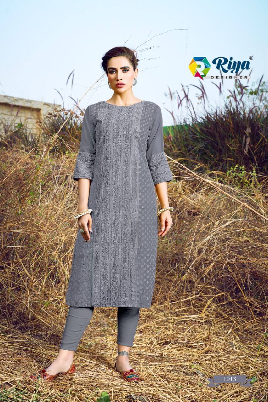 Riya Designer Shifali Kurtis Wholesale Catalog