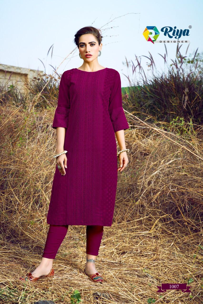 Riya Designer Shifali Kurtis Wholesale Catalog. Purchase Full Catalog of Kurtis In Wholesale Price Online