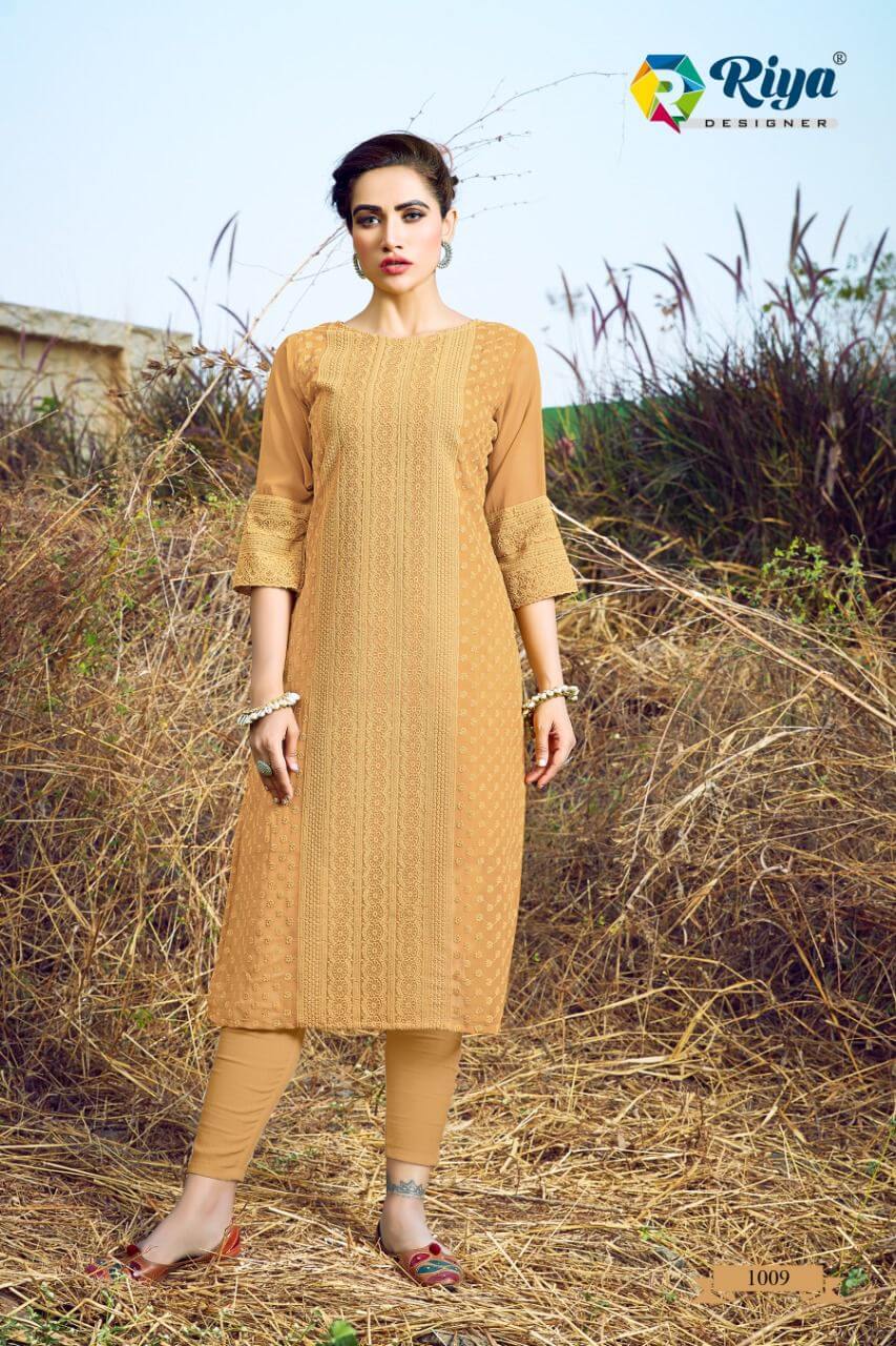 Riya Designer Shifali Kurtis Wholesale Catalog. Purchase Full Catalog of Kurtis In Wholesale Price Online