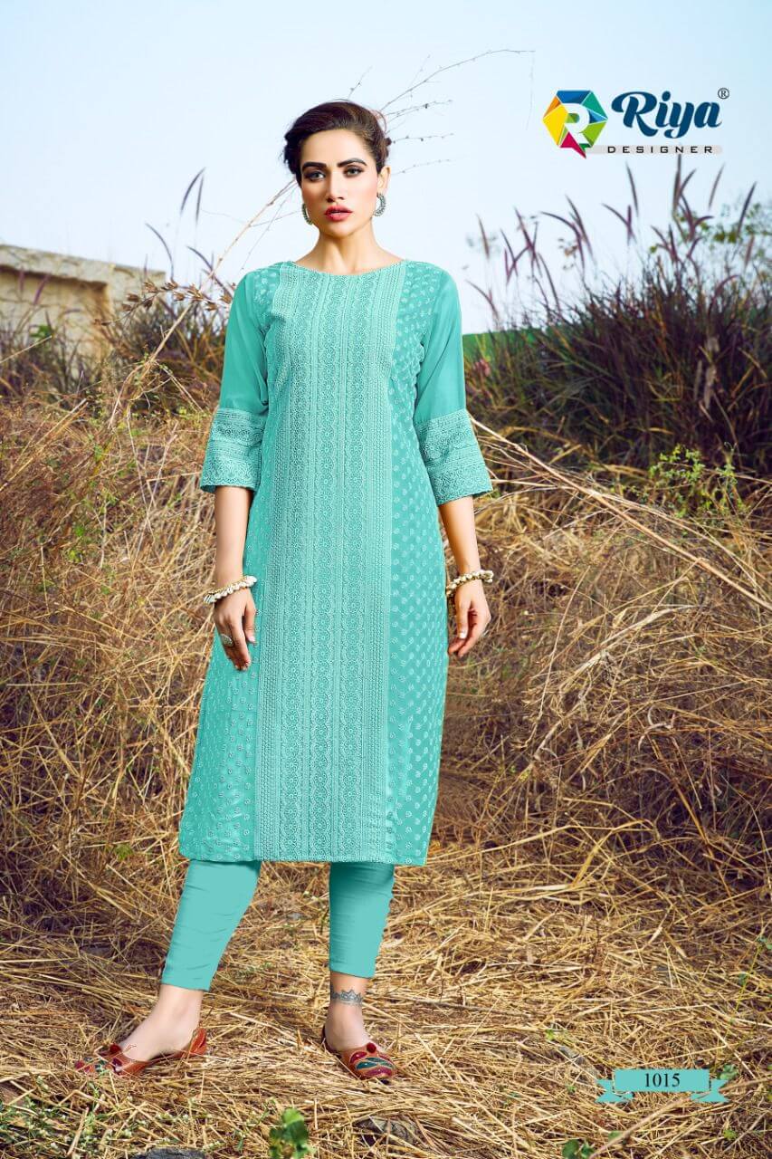 Riya Designer Shifali Kurtis Wholesale Catalog. Purchase Full Catalog of Kurtis In Wholesale Price Online