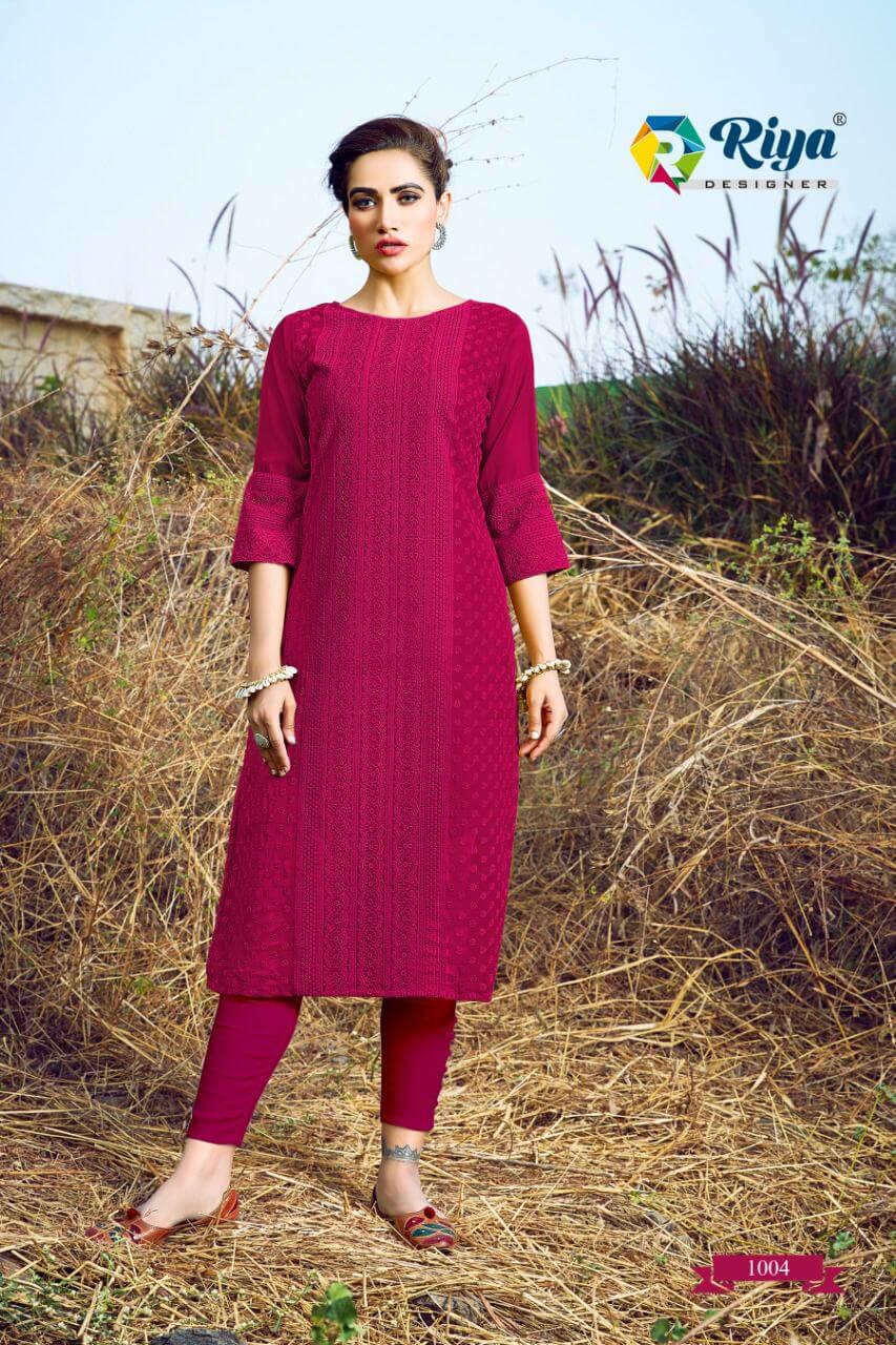 Riya Designer Shifali Kurtis Wholesale Catalog. Purchase Full Catalog of Kurtis In Wholesale Price Online