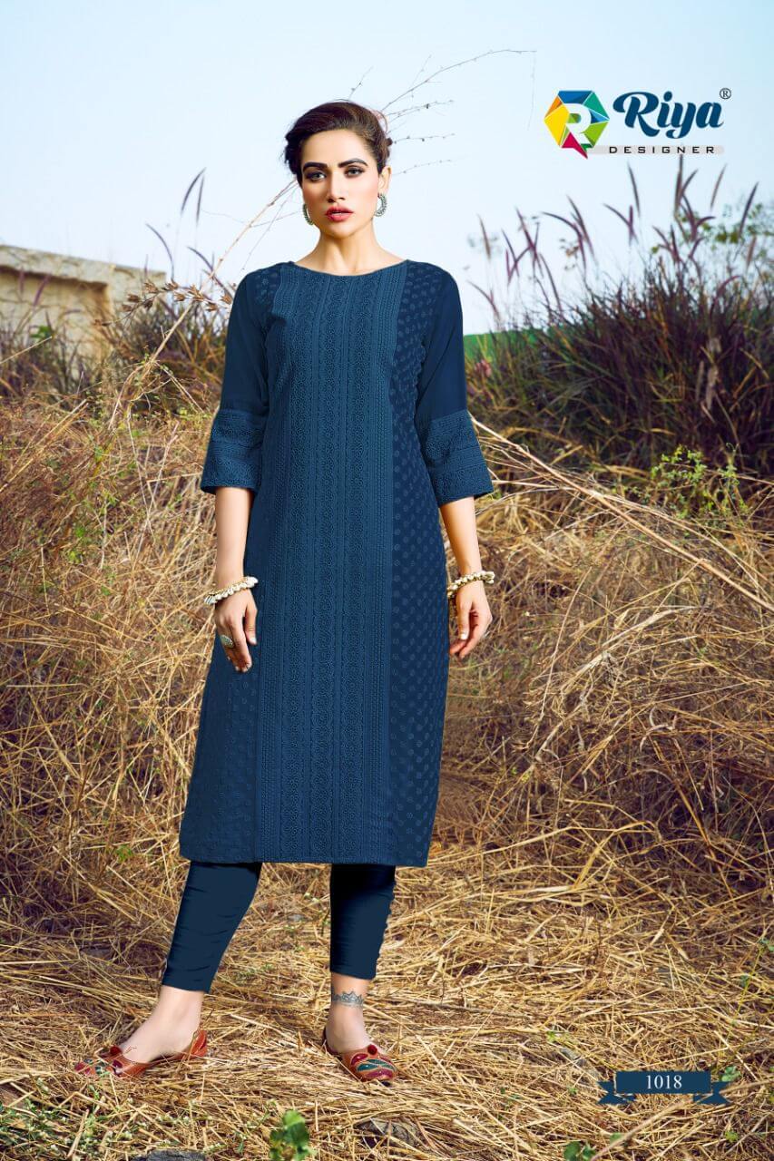 Riya Designer Shifali Kurtis Wholesale Catalog. Purchase Full Catalog of Kurtis In Wholesale Price Online