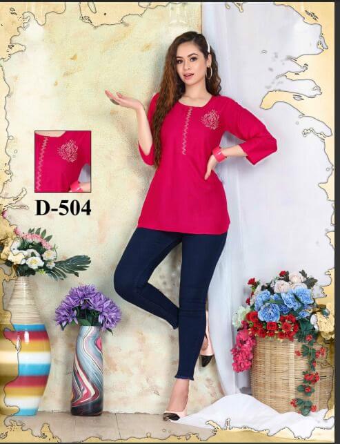 Riyaa Aloka Stylish Short Top Catalog In Wholesale Price. Purchase Full Catalog of Riyaa Aloka In Wholesale Price Online