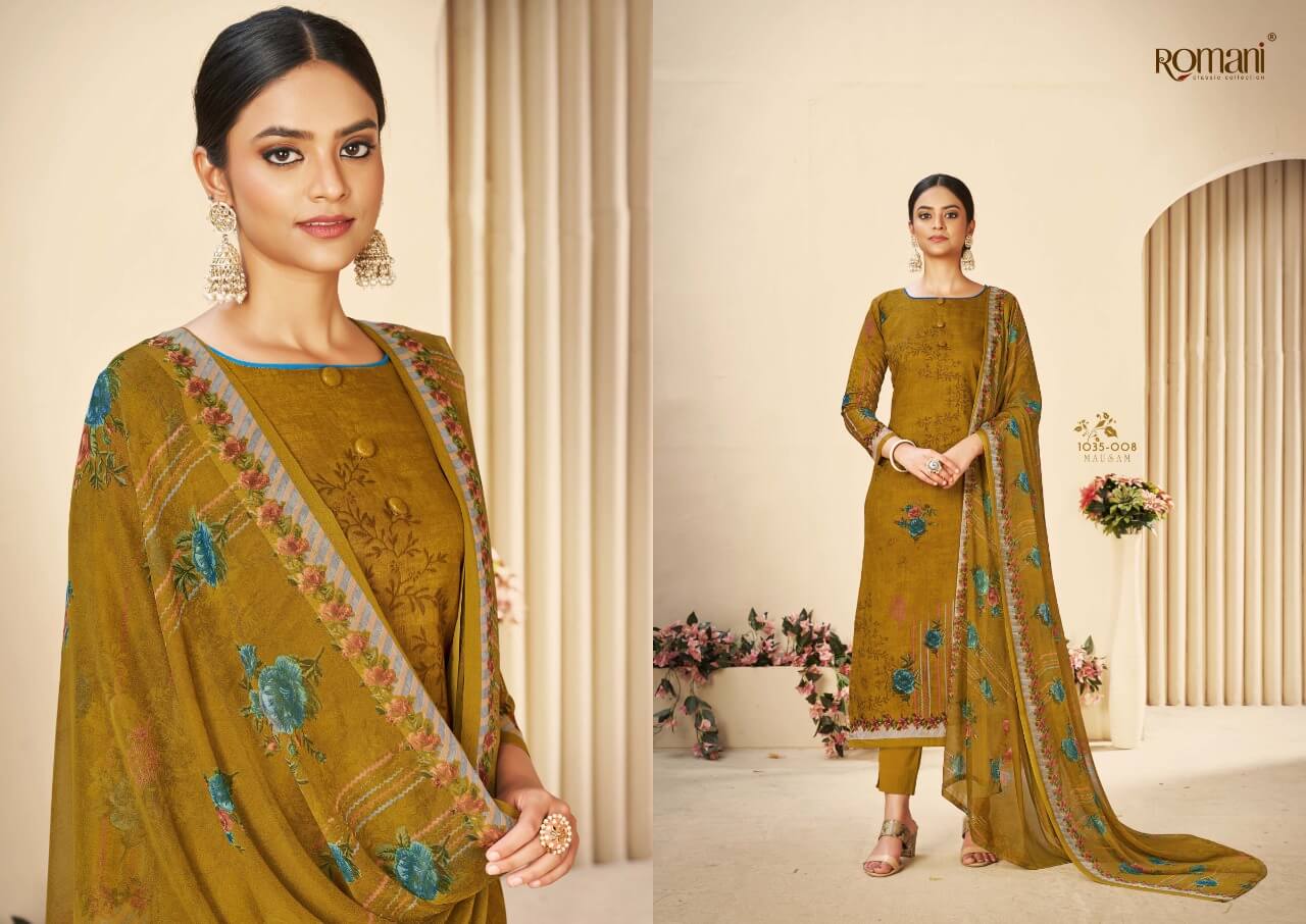 Romani Mausam Cotton Dress Material Catalog In Wholesale Price, Purchase Full Catalog of Romani Mausam In Wholesale Price Online