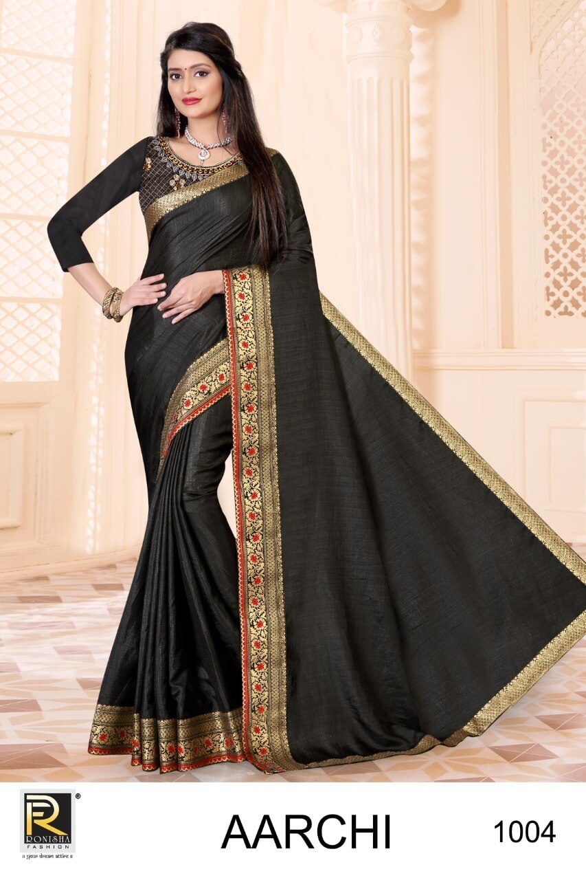 Ronisa Aarchi Silk Sarees Catalog In Wholesale Price. Purchse full Catalog In Wholesale Price Online