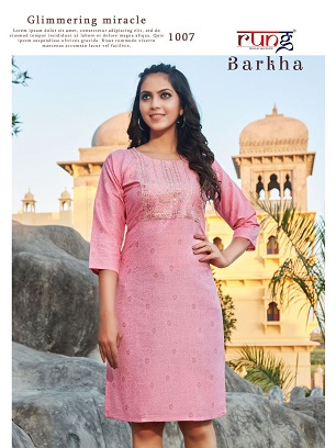 Rung Barkha Rayon Kurti Wholesale Collection, Buy Full Catalog of Rung Barkha Rayon Kurti At Wholesale Price