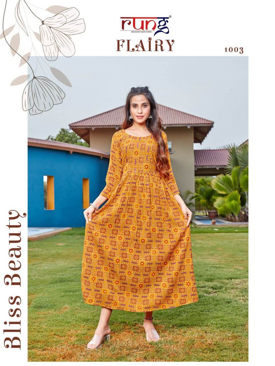 Rung Flairy Gown Catalog In Wholesale Price. Purchase Full Catalog of Rung Flairy Catalog in Wholesale Rate