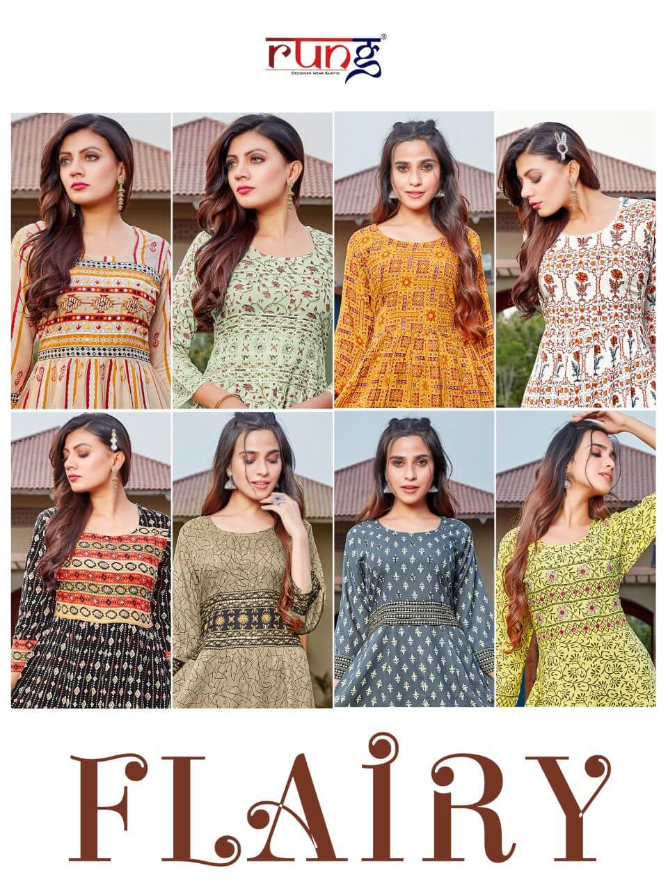 Rung Flairy Gown Catalog In Wholesale Price. Purchase Full Catalog of Rung Flairy Catalog in Wholesale Rate