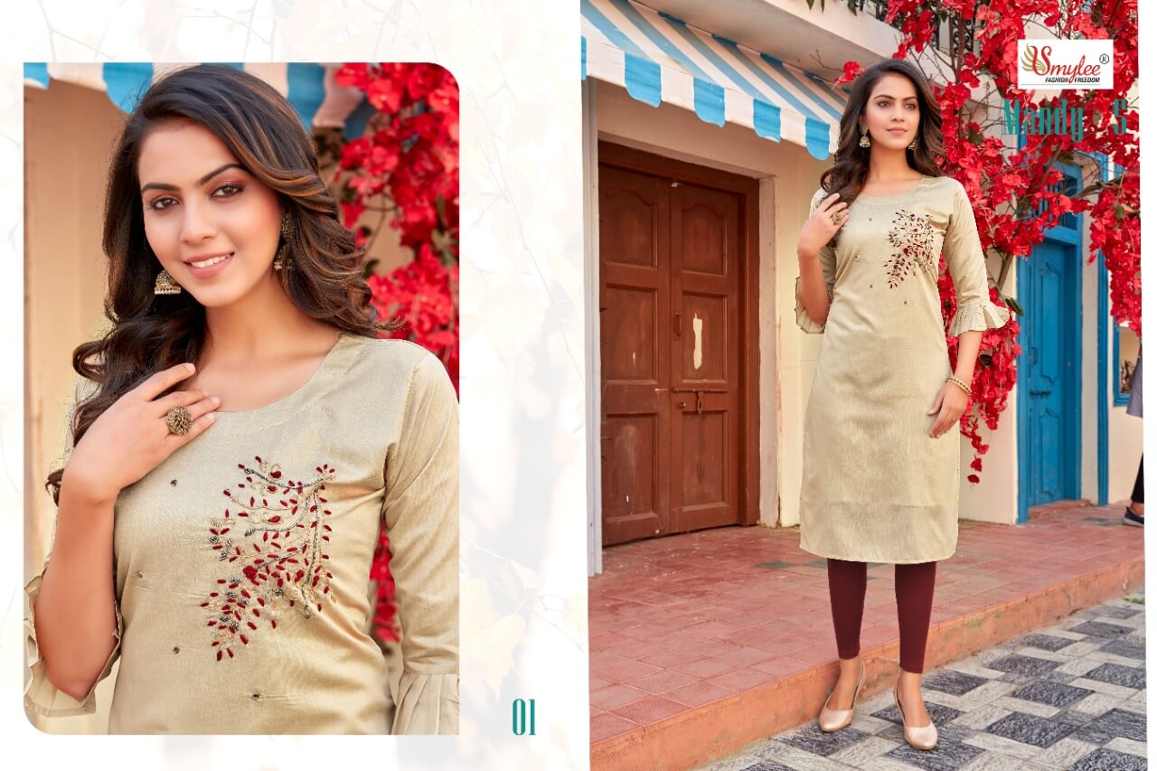 Rung Mandy Vol 5 Modal Silk Kurti Catalog In Wholesale Price. Purchase Full Catalog of Rung Mandy Vol 5 In Wholesale Price Online