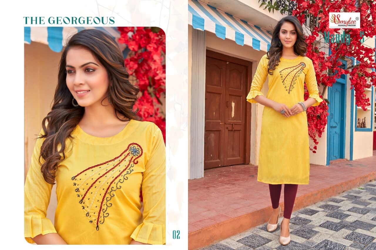 Rung Mandy Vol 5 Modal Silk Kurti Catalog In Wholesale Price. Purchase Full Catalog of Rung Mandy Vol 5 In Wholesale Price Online