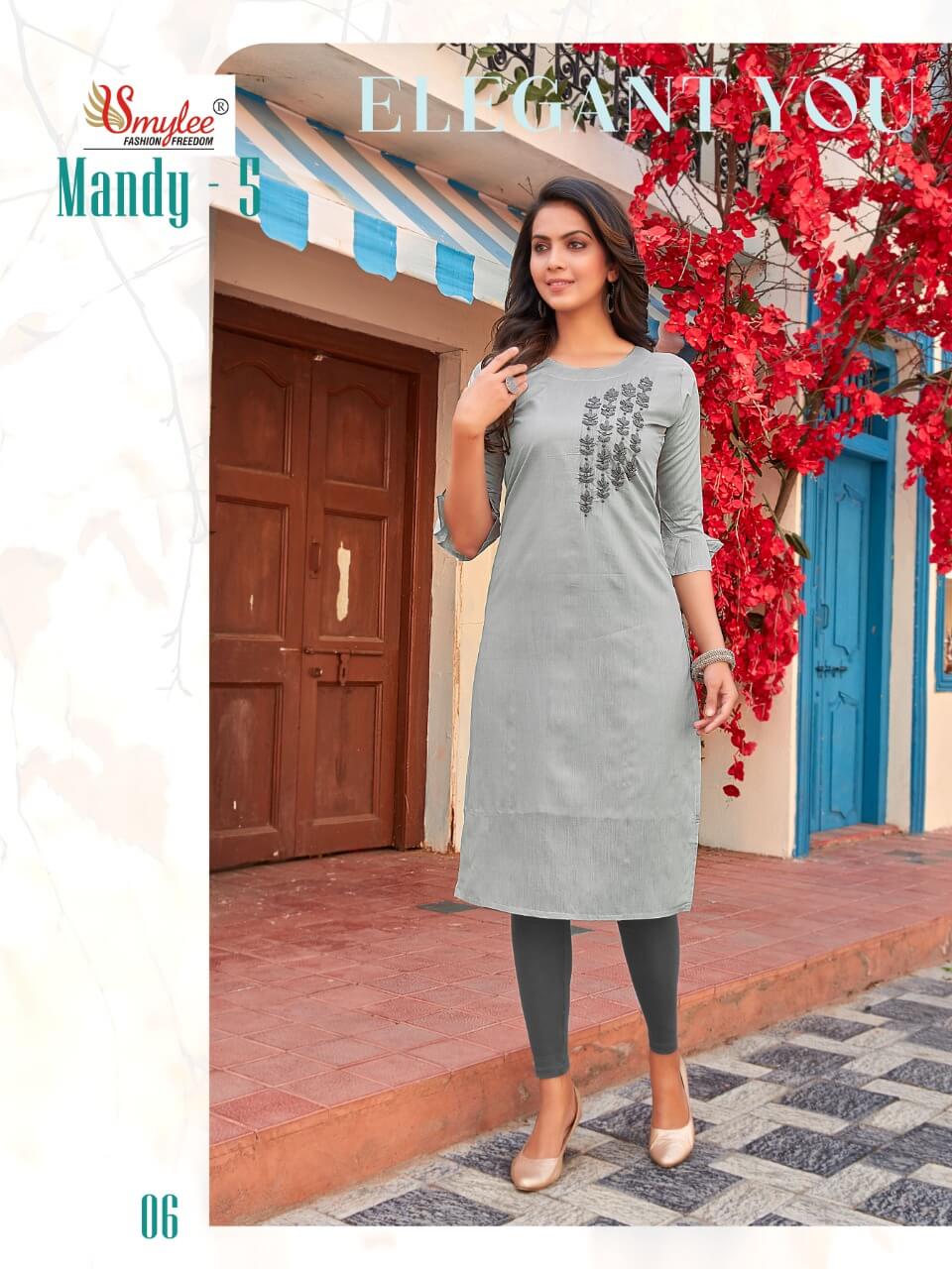 Rung Mandy Vol 5 Modal Silk Kurti Catalog In Wholesale Price. Purchase Full Catalog of Rung Mandy Vol 5 In Wholesale Price Online