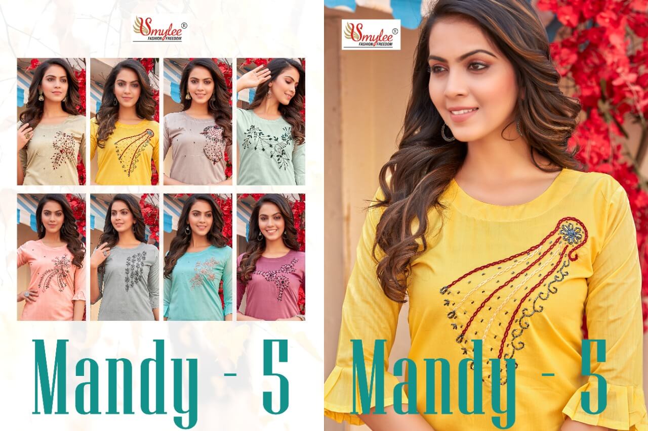 Rung Mandy Vol 5 Modal Silk Kurti Catalog In Wholesale Price. Purchase Full Catalog of Rung Mandy Vol 5 In Wholesale Price Online