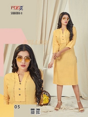 Rung Samairaa vol 8 Kurtis wholesale catalog, Buy Full Catalog of Rung Samairaa vol 8 Kurtis at wholesale Price