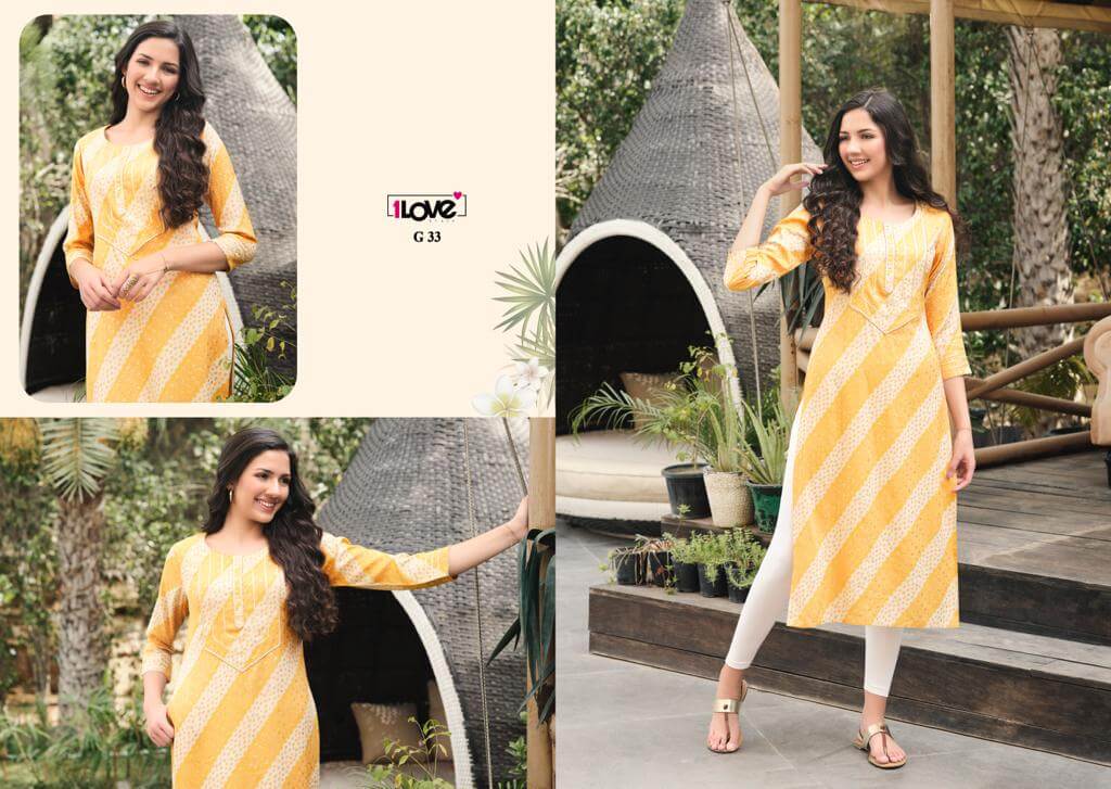 S4U Gold Vol 3 Rayon Kurtis Wholesale Catalog. Purchase Full Catalog of Rayon Kurtis In Wholesale Price Online