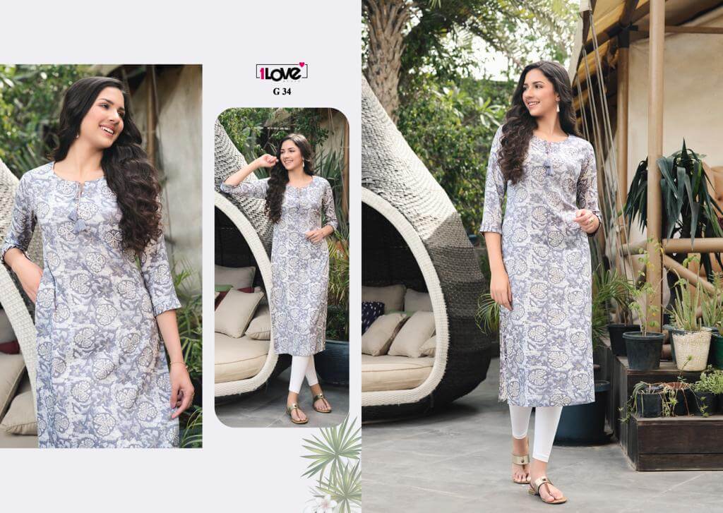 S4U Gold Vol 3 Rayon Kurtis Wholesale Catalog. Purchase Full Catalog of Rayon Kurtis In Wholesale Price Online