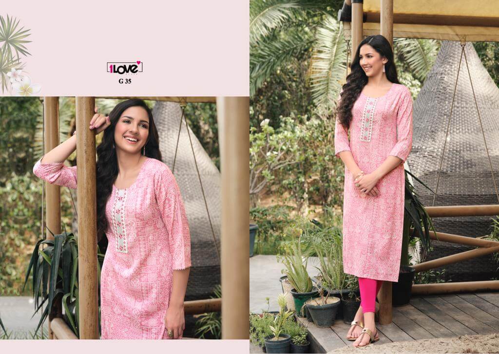 S4U Gold Vol 3 Rayon Kurtis Wholesale Catalog. Purchase Full Catalog of Rayon Kurtis In Wholesale Price Online