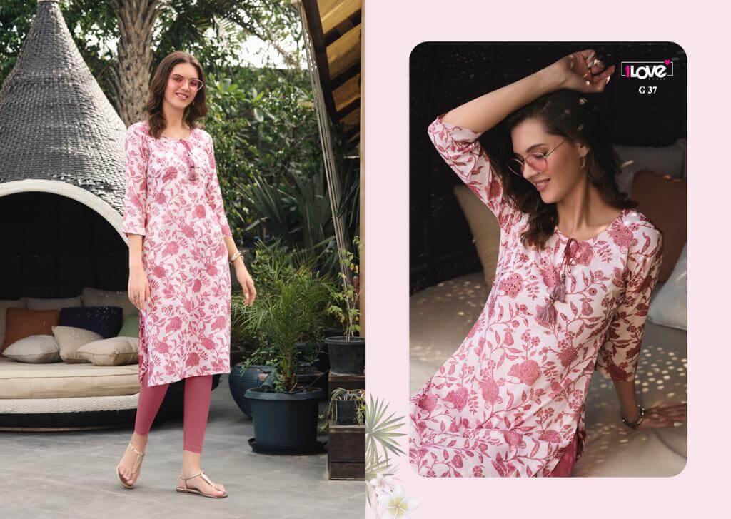 S4U Gold Vol 3 Rayon Kurtis Wholesale Catalog. Purchase Full Catalog of Rayon Kurtis In Wholesale Price Online