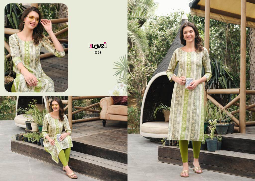 S4U Gold Vol 3 Rayon Kurtis Wholesale Catalog. Purchase Full Catalog of Rayon Kurtis In Wholesale Price Online