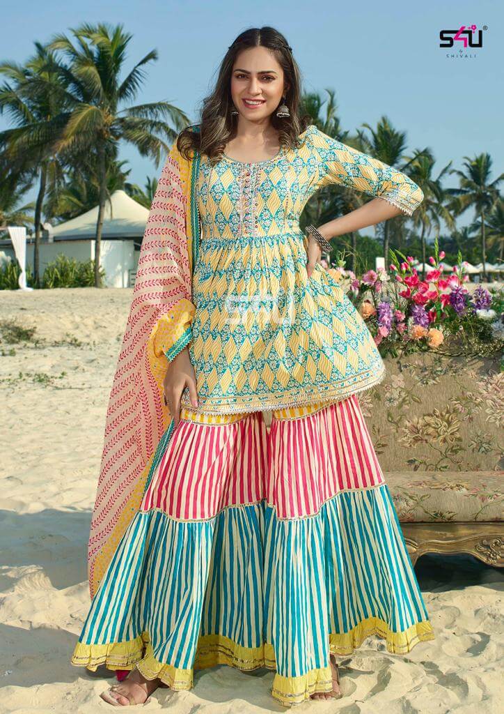 Gulabo hotsell sharara dress