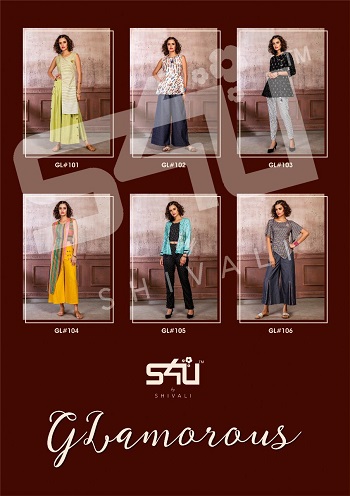 S4u Shivali Womaniya Designer Ready Made Collection Design Catalog