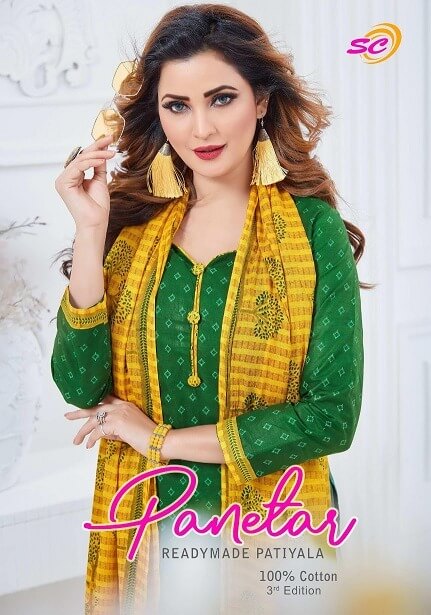 SC Panetar Patiyala Readymade Dress Catalog In Wholesale Price