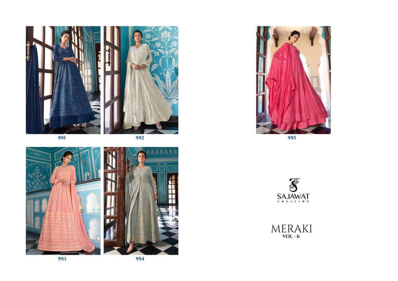 Sajawat Meraki Vol 6 Designer Wedding Suit Wholesale Catalog. Purchase Full Catalog of Designer Wedding Suit In Wholesale Price Online